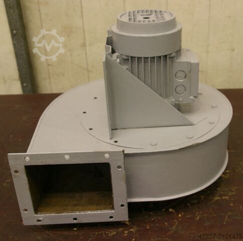Dust extraction blower 0.6 kW Loher Durchmesser 260 mm