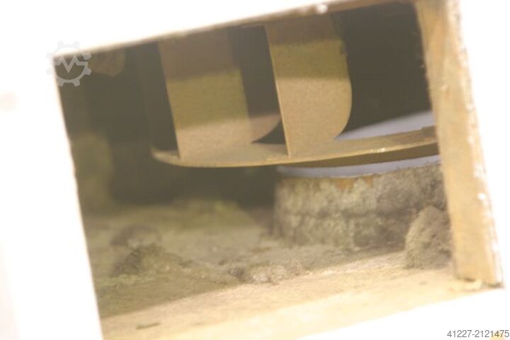 Dust extraction blower 0.6 kW Loher Durchmesser 260 mm