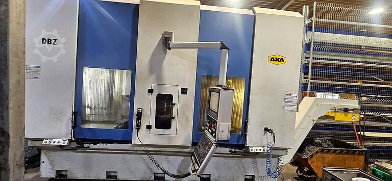 Centro de mecanizado doble CNC vertical Axa DBZ