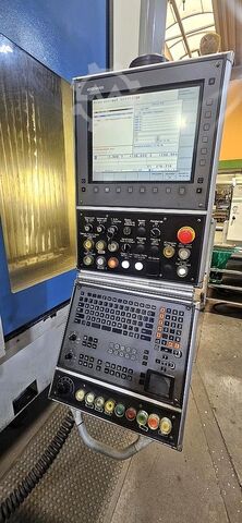 Centro de mecanizado doble CNC vertical Axa DBZ