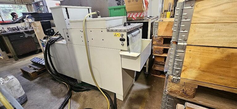 Centro de mecanizado doble CNC vertical Axa DBZ