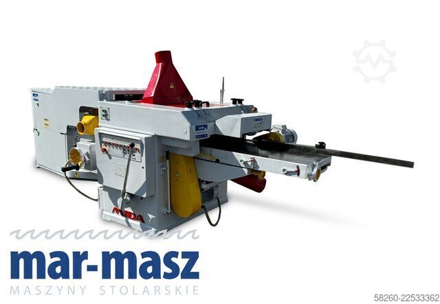 Četverostrana blanjalica, također za mokro drvo MIDA P5E 510