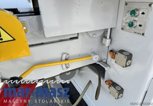 Četverostrana blanjalica, također za mokro drvo MIDA P5E 510