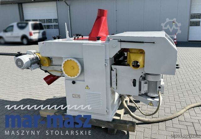 Četverostrana blanjalica, također za mokro drvo MIDA P5E 510