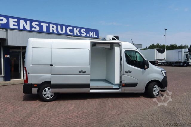 Furgão frigorífico Renault Master Koel/Vries/Verwarmen + 220 volt stekker ...