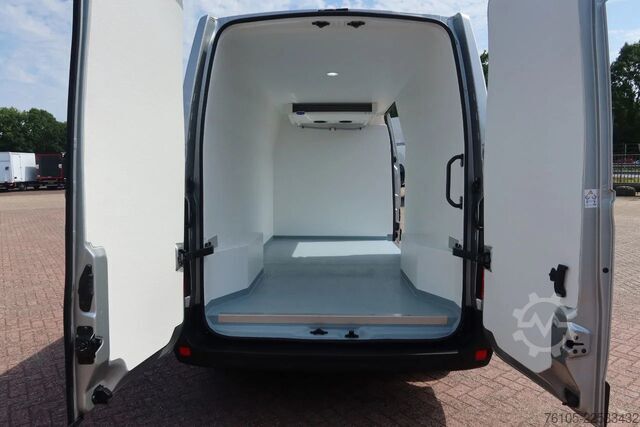 Furgão frigorífico Renault Master Koel/Vries/Verwarmen + 220 volt stekker ...