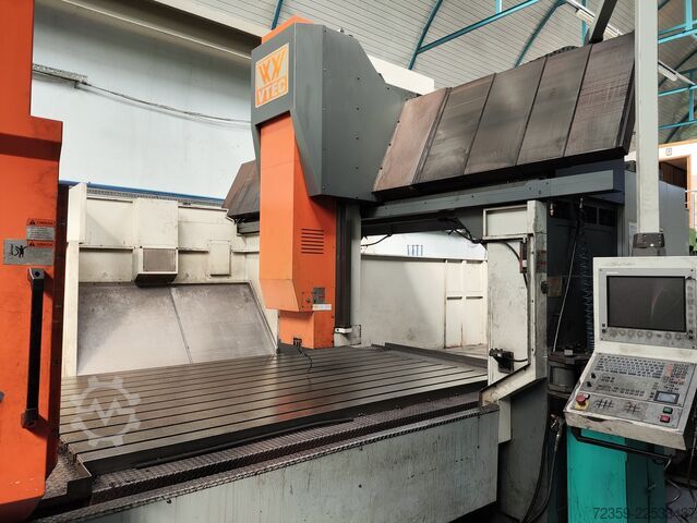 গ্যান্ট্রি মিলিং মেশিন Vision Wide VTEC VF-3026