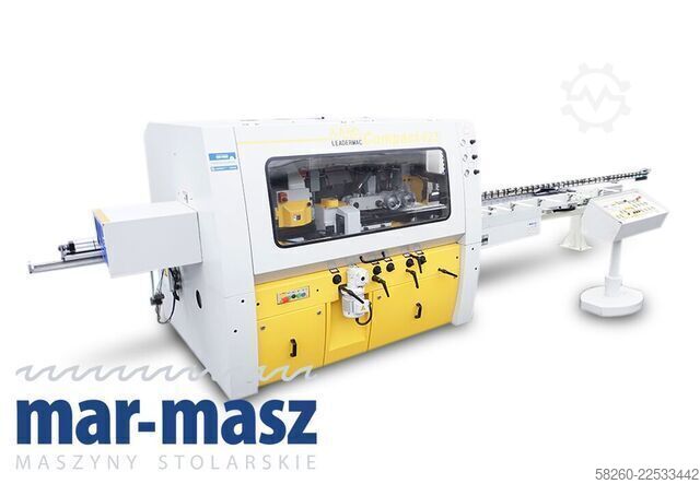 Plaina de quatro lados LEADERMAC  LMC 423C 