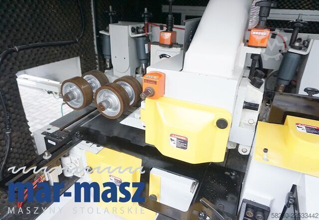 Plaina de quatro lados LEADERMAC  LMC 423C 
