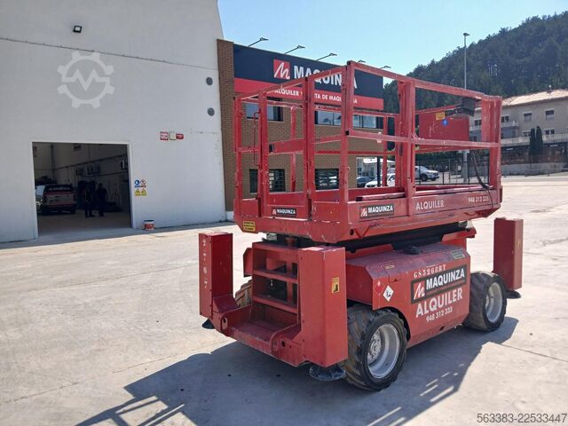 Saksinostin Genie GS3268RT