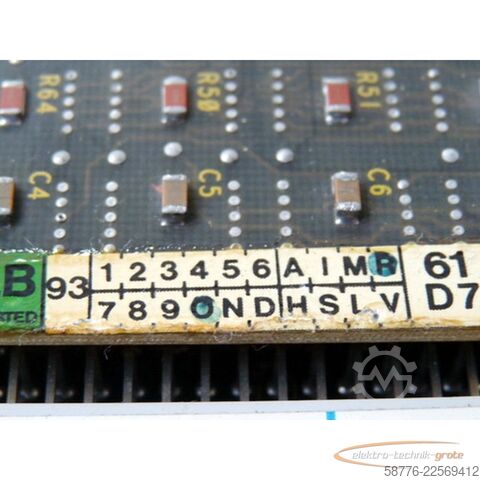 Komponent Siemens C8451-A17-A16-3A CPU Karte SMP-E35-A162