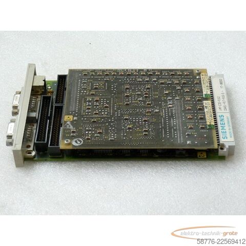 Komponent Siemens C8451-A17-A16-3A CPU Karte SMP-E35-A162