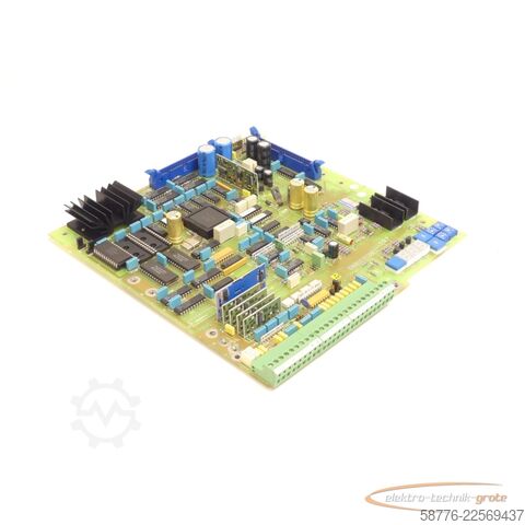 Komponentas Siemens C98043-A1200-L 107 Steuerungskarte SN:Q69004