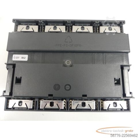 요소 Siemens CPU315T-2 DP 6ES7315-6TH13-0AB0 Simatic S7 E-Stand 1 - generalüberholt! -