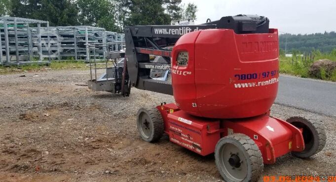 Working platform (self-propelled) Manitou 150 AETJ-C 3D Elektro 15,00 m