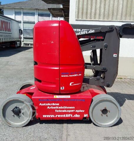 Plate-forme télescopique articulée Manitou 120 AETJ-C 3D Elektro 11,95 m