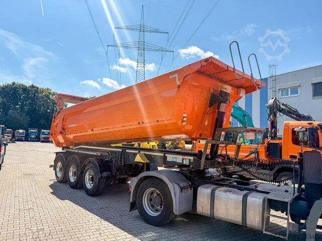 Kiperska poluprikolica SCHWARZMÜLLER K-Serie Lift Luft Alu