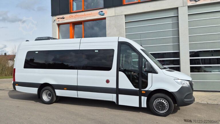 Μίνι λεωφορείο MERCEDES-BENZ 515 Sprinter 22 Schlafsessel Vorlauffahrzeug