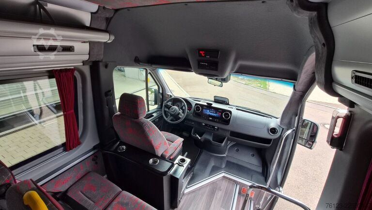Μίνι λεωφορείο MERCEDES-BENZ 515 Sprinter 22 Schlafsessel Vorlauffahrzeug