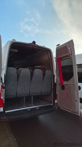 Minibús MERCEDES-BENZ 515 Sprinter 22 Schlafsessel Vorlauffahrzeug