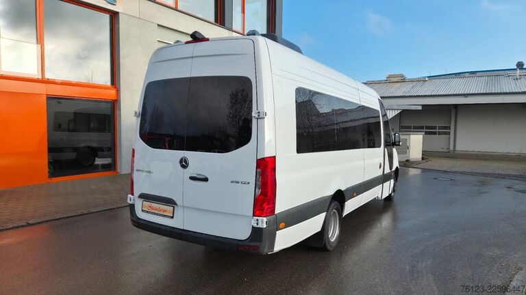 Minibús MERCEDES-BENZ 515 Sprinter 22 Schlafsessel Vorlauffahrzeug