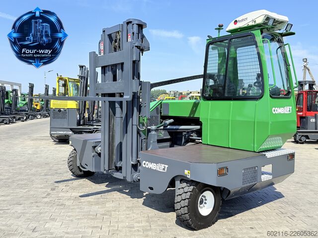  Combilift C5000SL GAS TRIPLEX 5500 FREE-LIFT