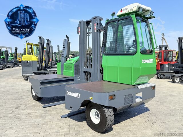  Combilift C5000SL GAS TRIPLEX 5500 FREE-LIFT