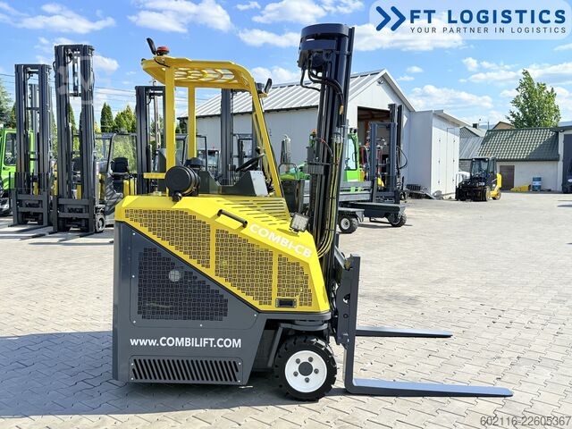  Combilift CB3000 DIESEL TRIPLEX 5500 FREE-LIFT