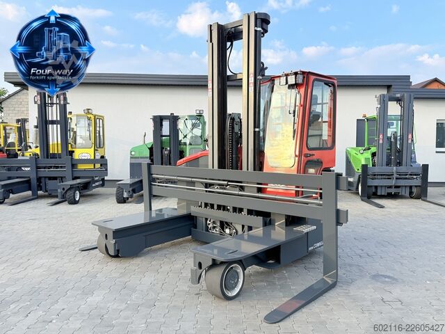  Combilift C4000ET TRIPLEX 6900 WIDE FORK POSITIONE