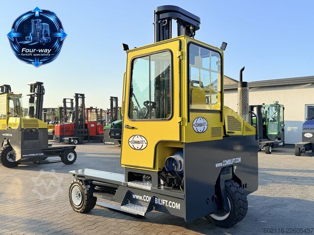 รถยกสี่ทิศทาง Combilift C5000 XL GAS TRIPLEX 6920 FORK POSITIONE