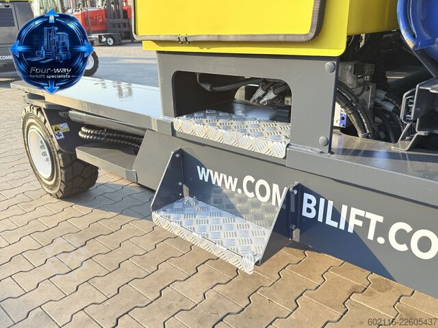 รถยกสี่ทิศทาง Combilift C5000 XL GAS TRIPLEX 6920 FORK POSITIONE