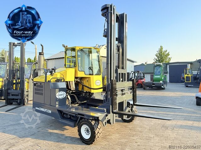 รถยกสี่ทิศทาง Combilift C5000 XL GAS TRIPLEX 6920 FORK POSITIONE