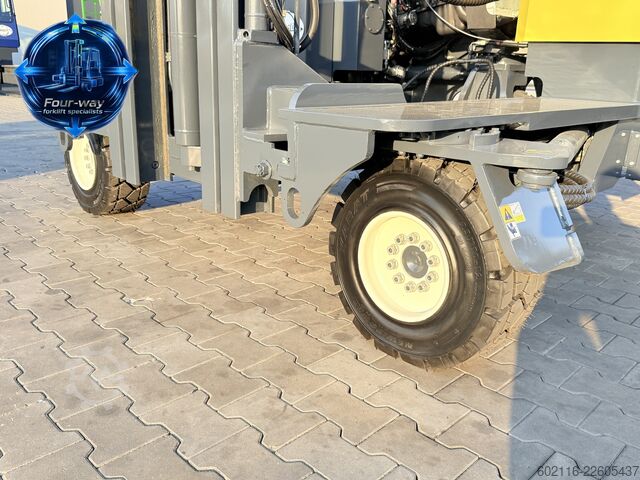 รถยกสี่ทิศทาง Combilift C5000 XL GAS TRIPLEX 6920 FORK POSITIONE