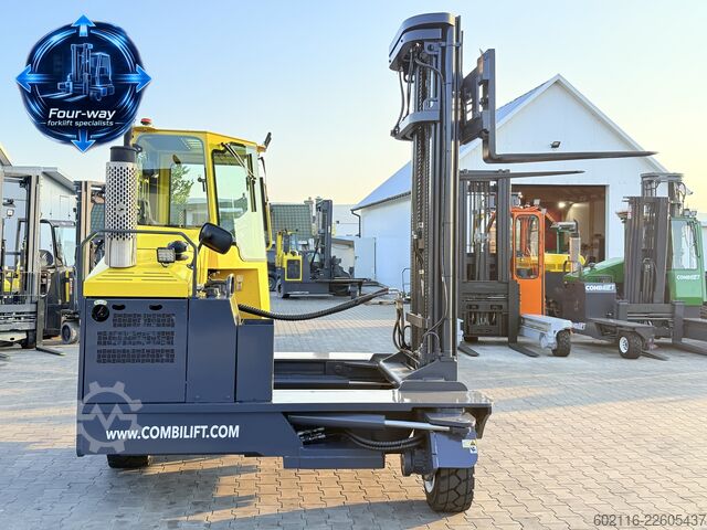 รถยกสี่ทิศทาง Combilift C5000 XL GAS TRIPLEX 6920 FORK POSITIONE