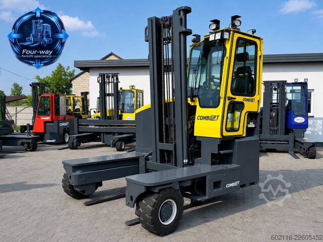 รถยกสี่ทิศทาง Combilift C5000XLE DUPLEX 4550 FORK-POSITIONER