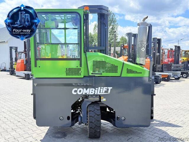 Stivuitor cu patru direcții Combilift C4500 GAS TRIPLEX 5952 WIDE POSITIONER