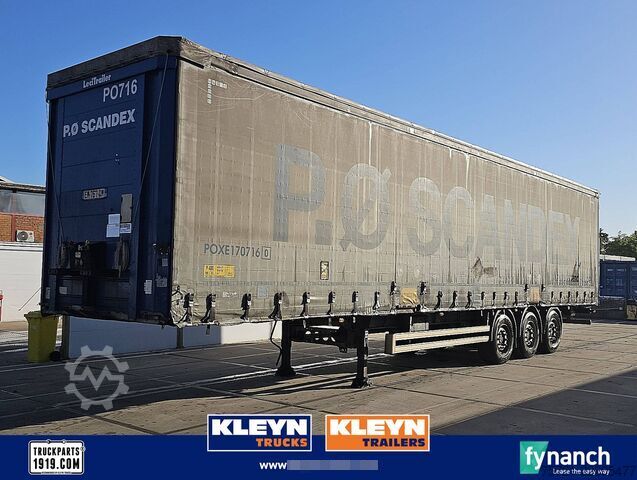 Skjutbara presenningar LECI TRAILER SREM COIL