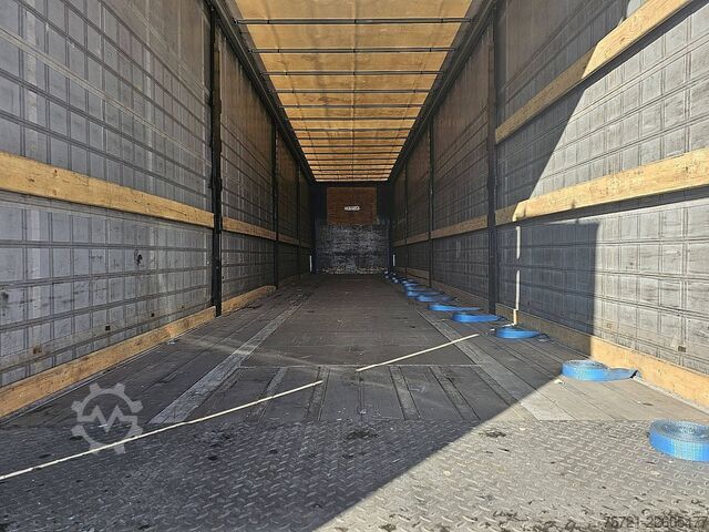Skjutbara presenningar LECI TRAILER SREM COIL
