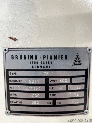 Absaugung Pionier ZF 1