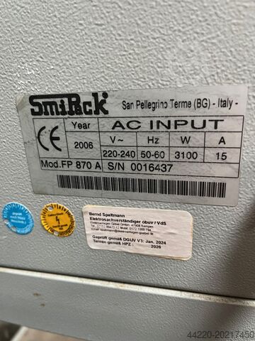 Sudor unghiular Smi Pack FP 870 A