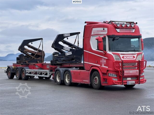 Hammar 195s Sideloader Hammar 195s Sideloader