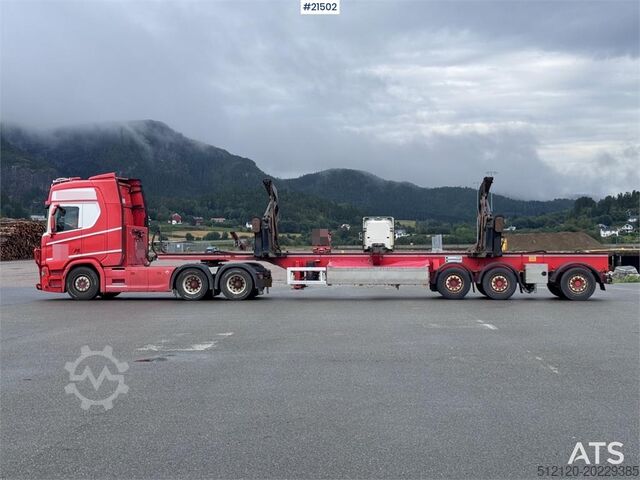 Hammar 195s Sideloader Hammar 195s Sideloader
