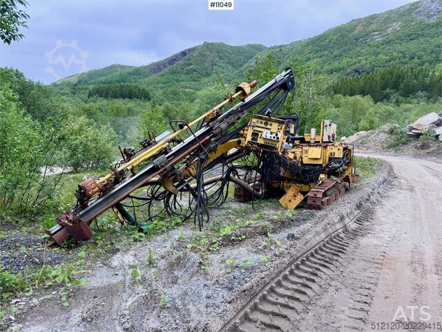 Atlas Copco Roc Drilling Rig Atlas Copco Roc Drilling Rig