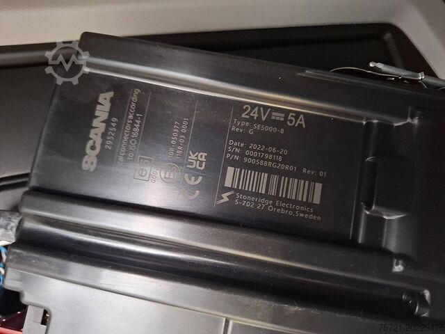 标准-SZM SCANIA R450 6X4 HMF 2320 K6