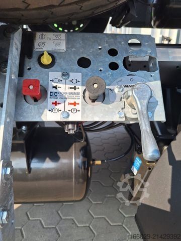 Semi-remorque à carrosserie interchangeable D-TEC Containerchassis Flexitrailer SOFORT VERÜGBAR