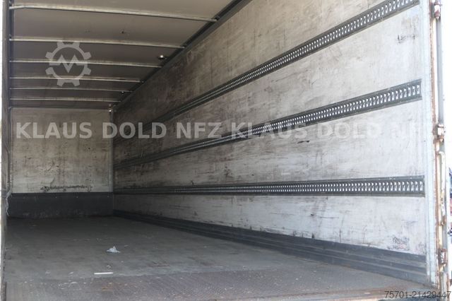 Полуприколка кутија SPIER SGL 290 Koffer Scheibenbremsen BPW-Achsen