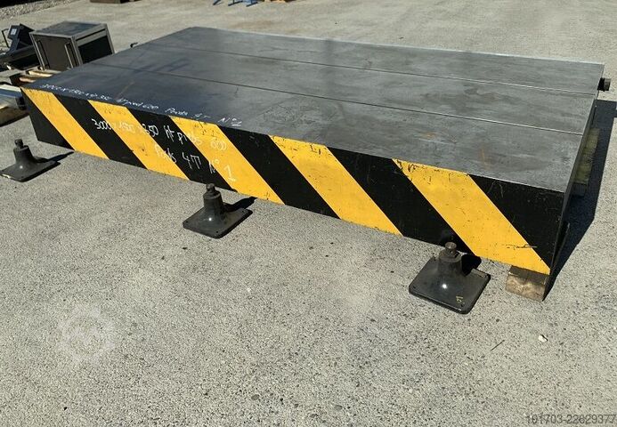 Marble plate Stiefelmayer 3000 x 1500 x 350 mm