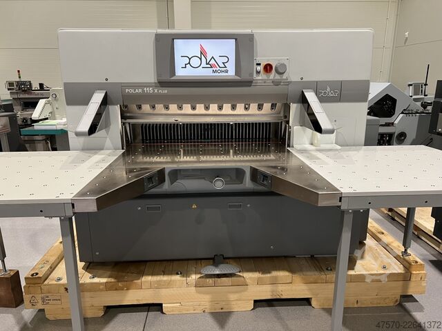 Papierschneidemaschine Polar Mohr 115 X Plus Paper Cutting Guillotine