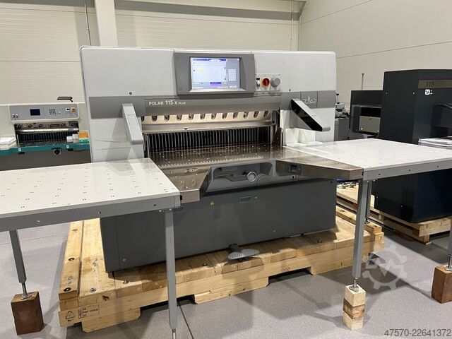 Papierschneidemaschine Polar Mohr 115 X Plus Paper Cutting Guillotine