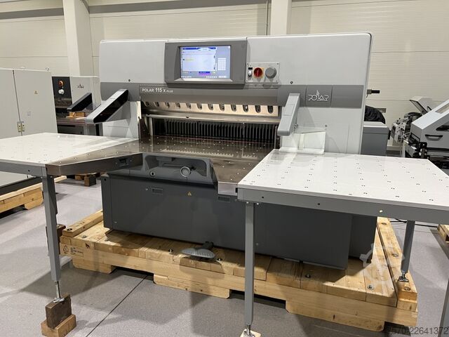 Papierschneidemaschine Polar Mohr 115 X Plus Paper Cutting Guillotine